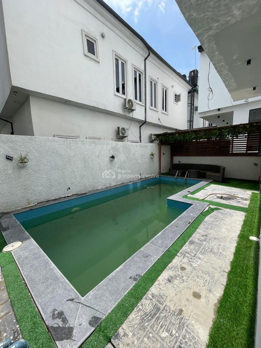 Exceptionally Built Luxury 5 Bed Detached Duplex, Chevron, Lekki, Lagos, Detached Duplex for Sale