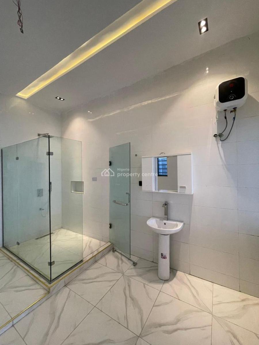 Exceptionally Built Luxury 5 Bed Detached Duplex, Chevron, Lekki, Lagos, Detached Duplex for Sale