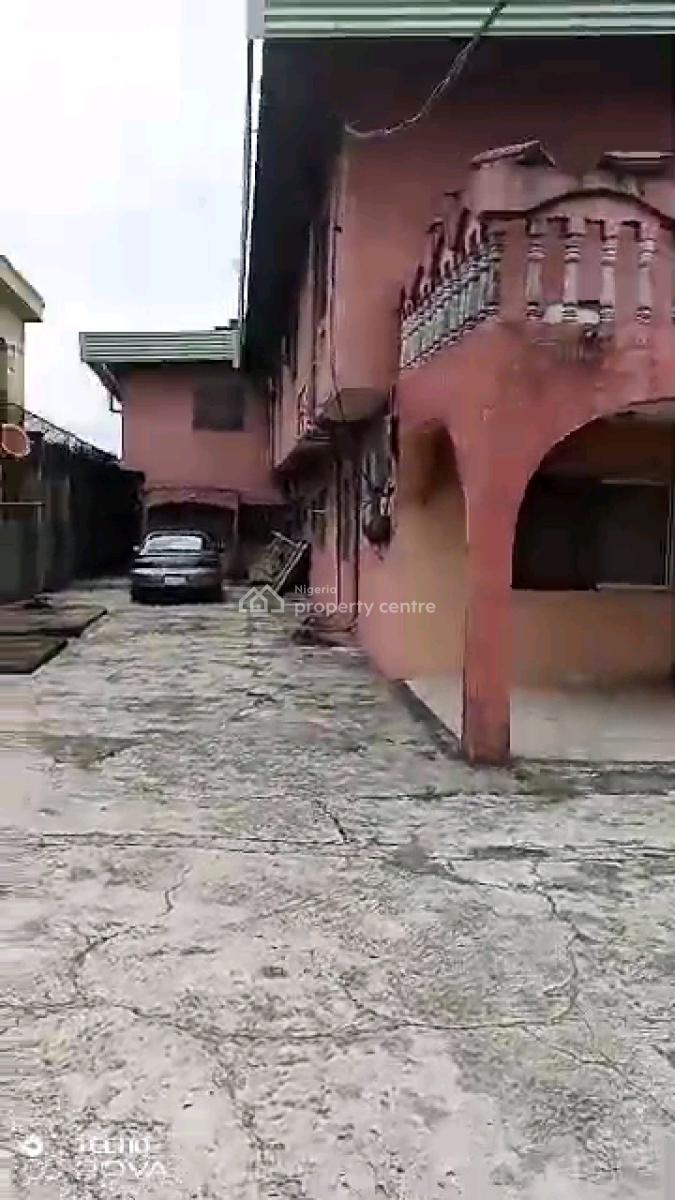 2 Units of 6 Bed Duplex and 1 Unit of 4 Bed Duplex, Maryland, Maryland, Lagos, Block of Flats for Sale