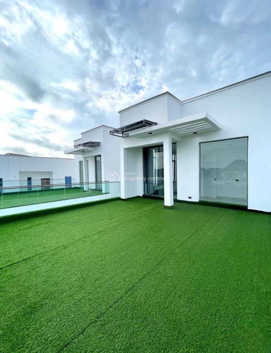 5 Bedroom Detached Duplex with S/pool, Chevron Lekki, Lagos, Lekki Phase 1, Lekki, Lagos, Detached Duplex for Sale