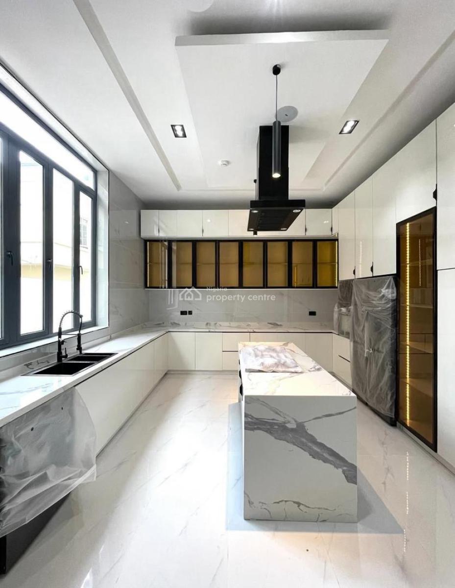 5 Bedroom Detached Duplex with S/pool, Chevron Lekki, Lagos, Lekki Phase 1, Lekki, Lagos, Detached Duplex for Sale