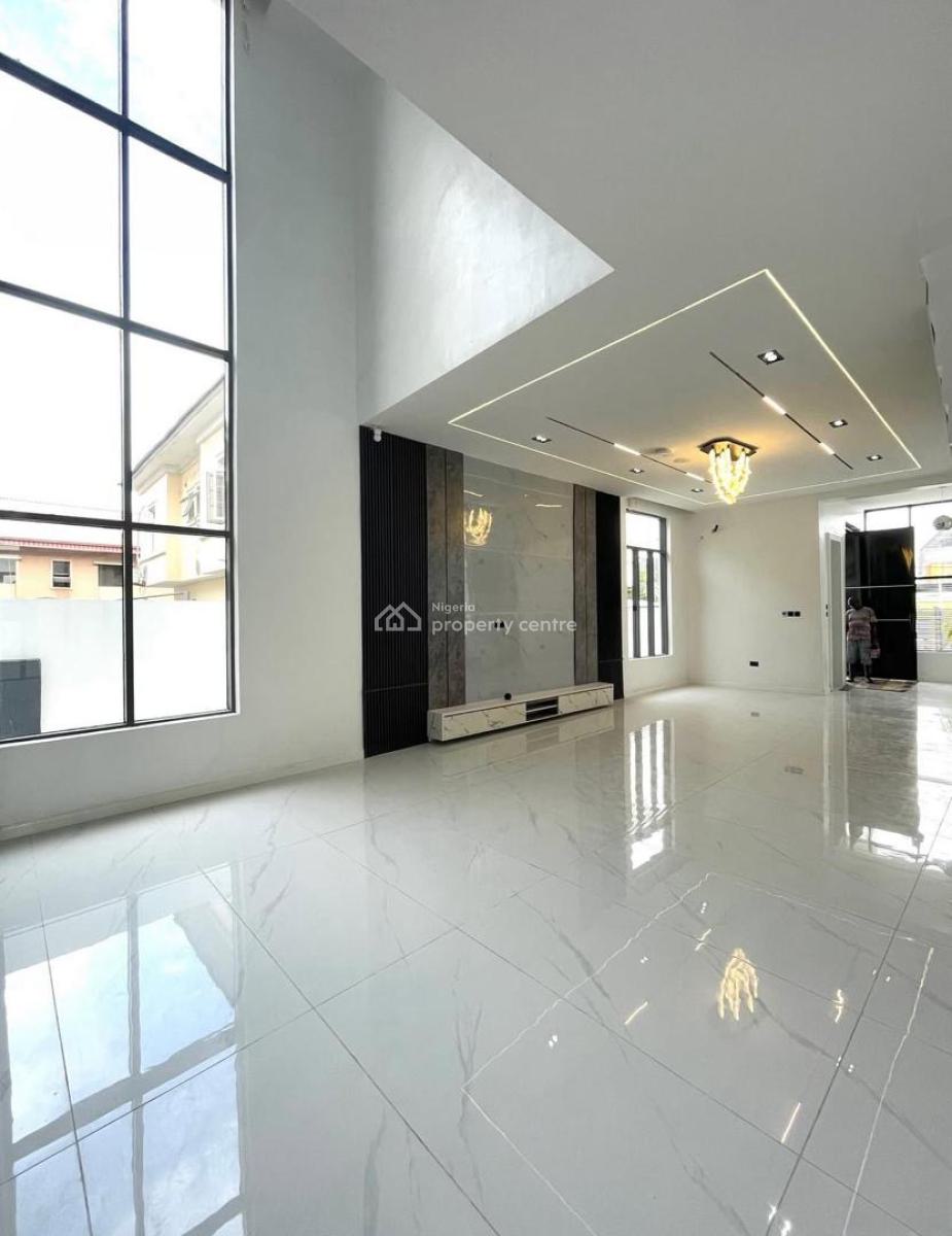 5 Bedroom Detached Duplex with S/pool, Chevron Lekki, Lagos, Lekki Phase 1, Lekki, Lagos, Detached Duplex for Sale