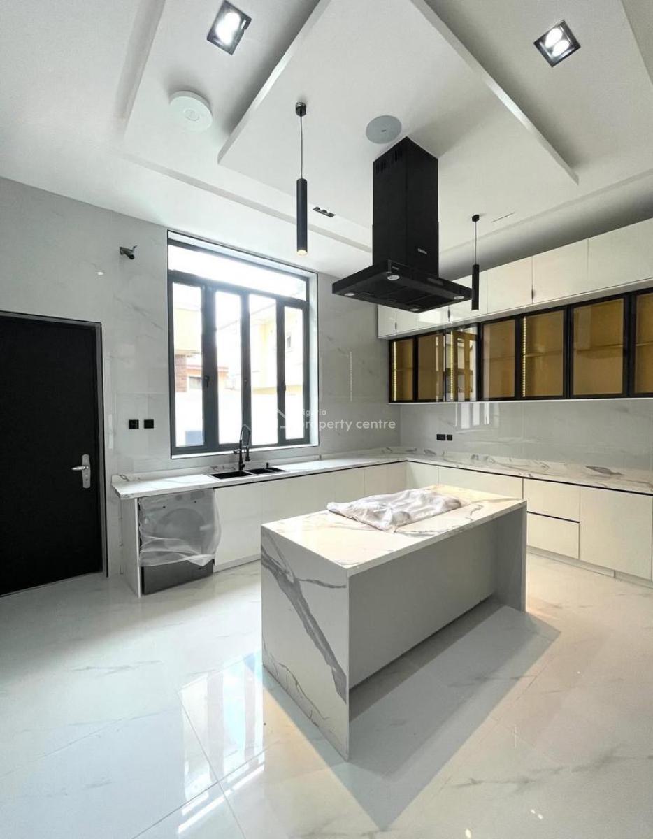 5 Bedroom Detached Duplex with S/pool, Chevron Lekki, Lagos, Lekki Phase 1, Lekki, Lagos, Detached Duplex for Sale