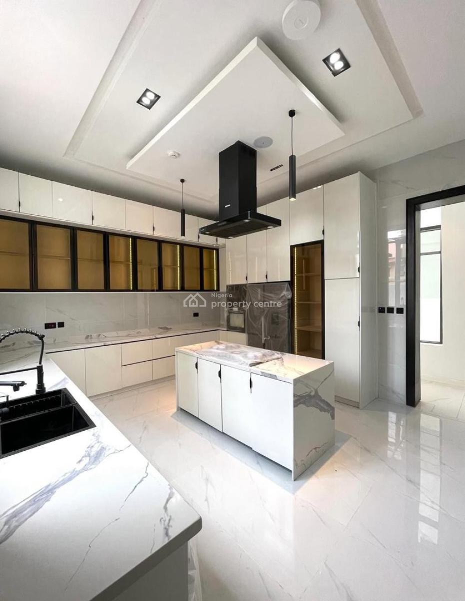 5 Bedroom Detached Duplex with S/pool, Chevron Lekki, Lagos, Lekki Phase 1, Lekki, Lagos, Detached Duplex for Sale