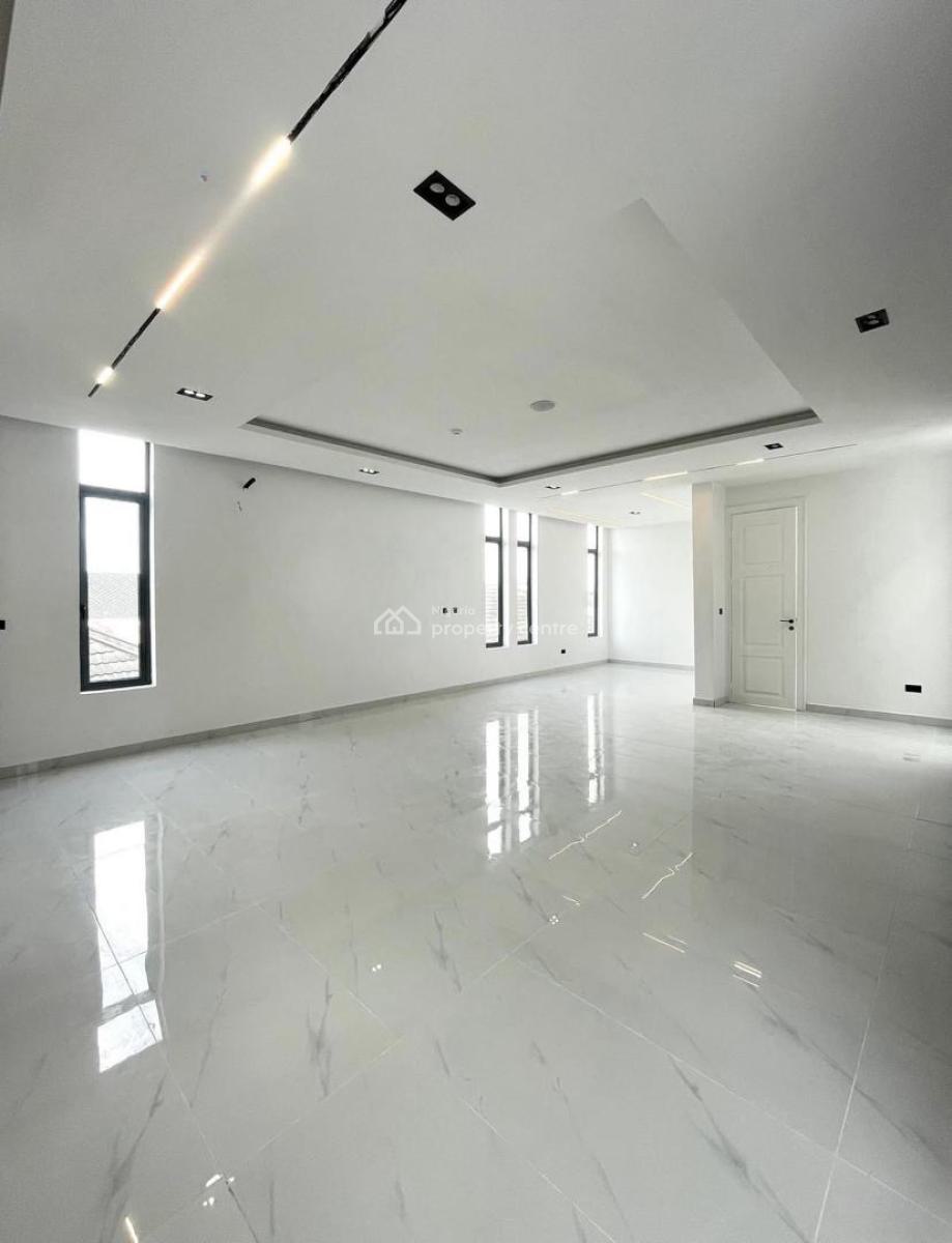 5 Bedroom Detached Duplex with S/pool, Chevron Lekki, Lagos, Lekki Phase 1, Lekki, Lagos, Detached Duplex for Sale