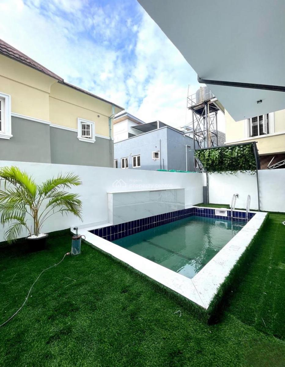 5 Bedroom Detached Duplex with S/pool, Chevron Lekki, Lagos, Lekki Phase 1, Lekki, Lagos, Detached Duplex for Sale