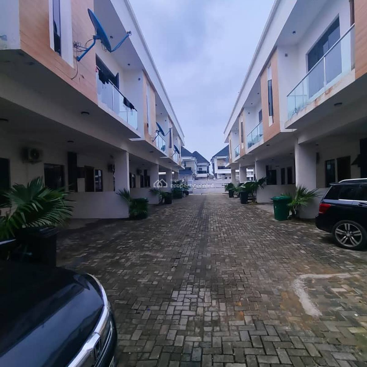 4 Bedroom Terrace Duplex, Ikota Lekki, Ikota, Lekki, Lagos, Terraced Duplex for Sale