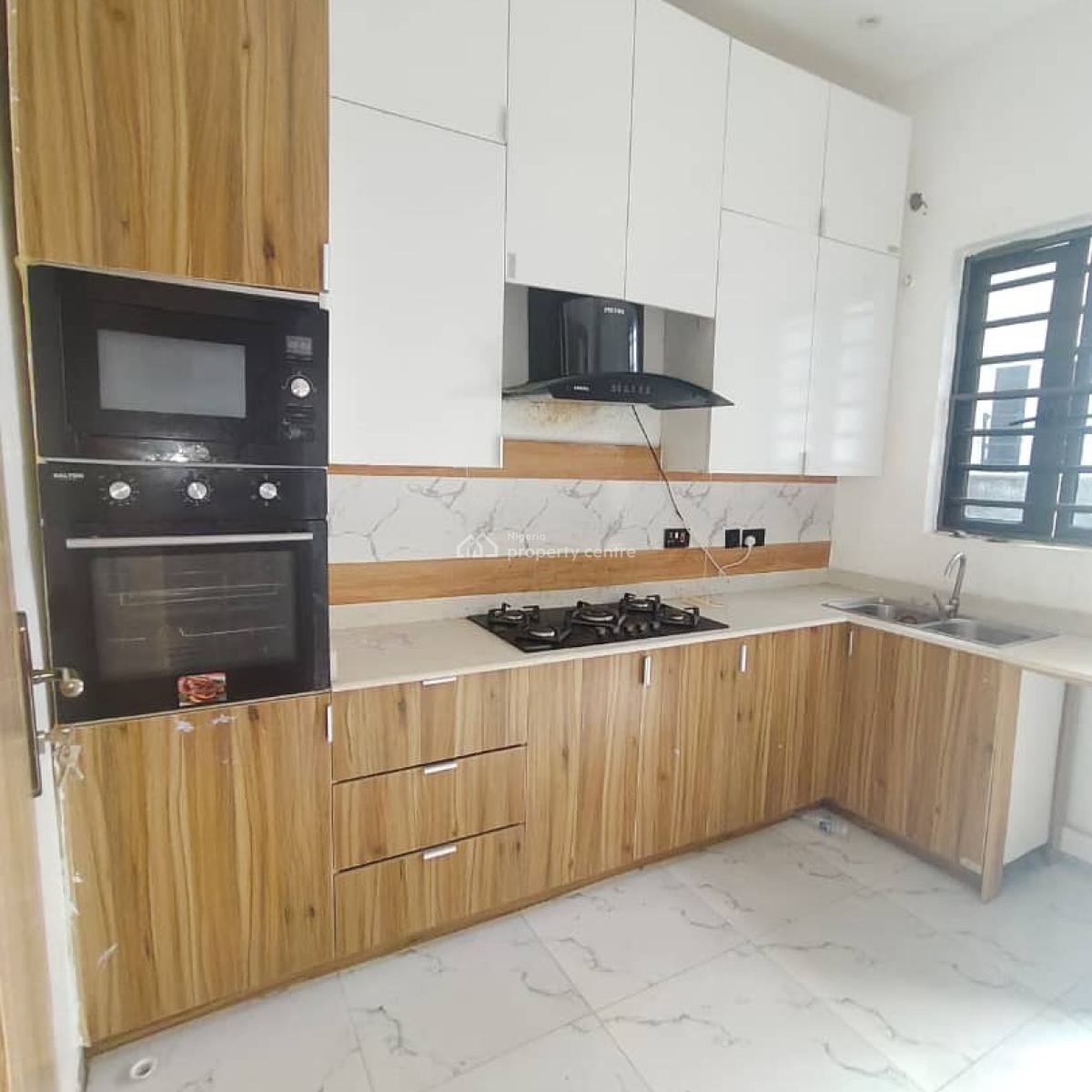 4 Bedroom Terrace Duplex, Ikota Lekki, Ikota, Lekki, Lagos, Terraced Duplex for Sale
