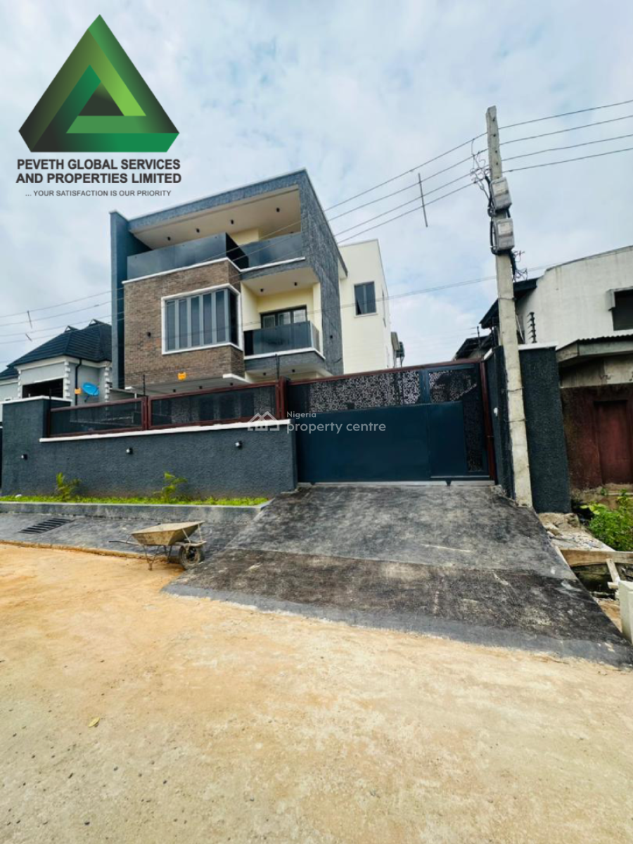 Smartly Finished 5 Bedroom Fully Detached Duplex with Bq, Adeniyi Jones, Ikeja, Lagos, Detached Duplex for Sale