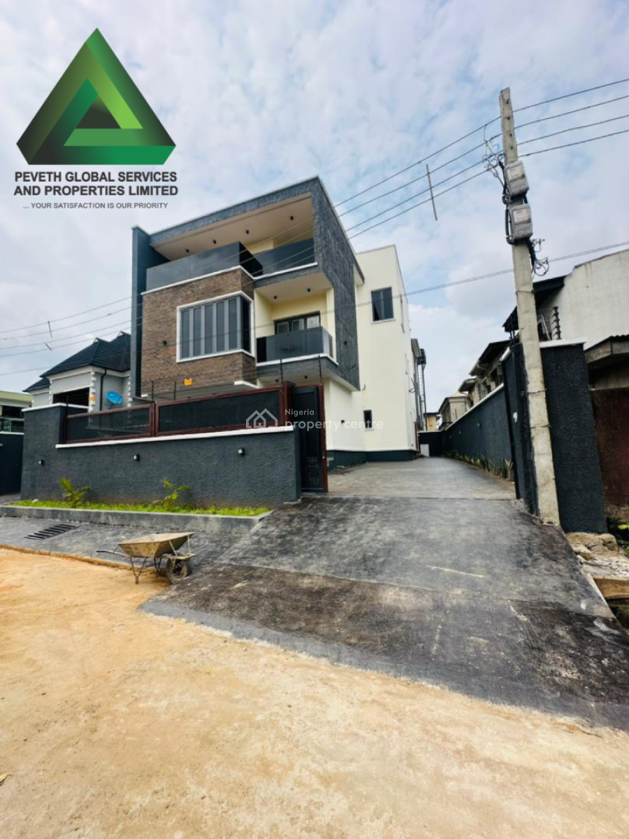 Smartly Finished 5 Bedroom Fully Detached Duplex with Bq, Adeniyi Jones, Ikeja, Lagos, Detached Duplex for Sale
