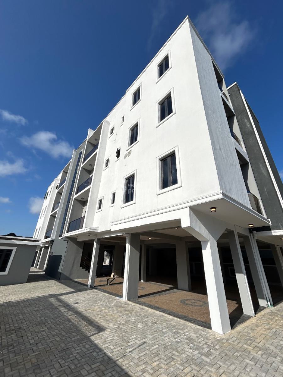 2 Bedroom Apartment, Ikate, Lekki, Lagos, Flat / Apartment for Rent