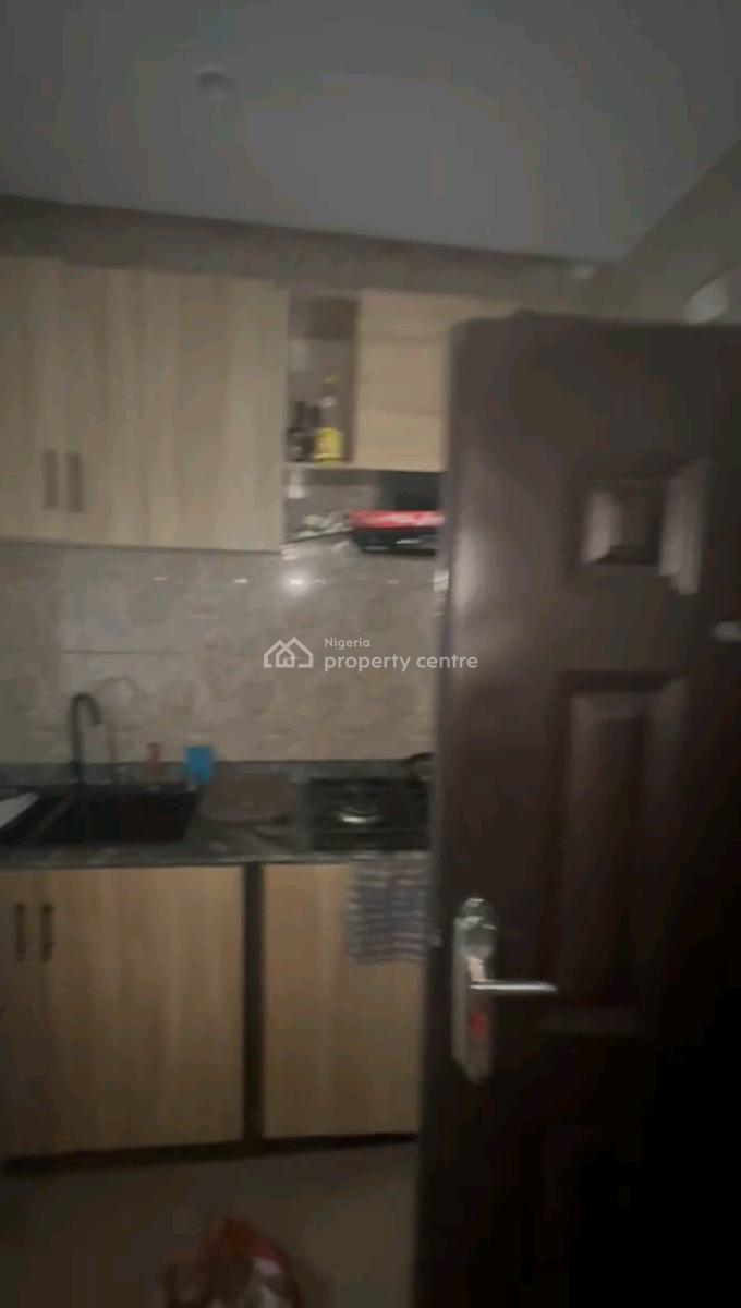 Standard Partly Furnished Room Self Contained, Ifako, Gbagada, Lagos, Self Contain (single Rooms) for Rent
