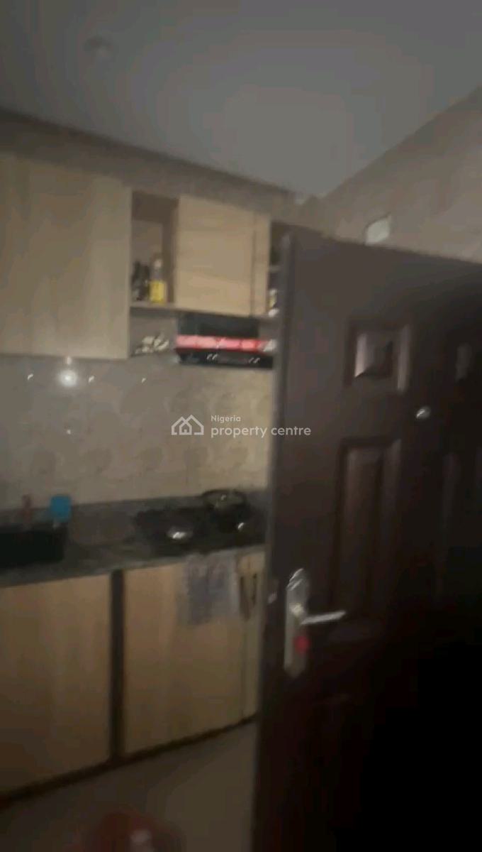 Standard Partly Furnished Room Self Contained, Ifako, Gbagada, Lagos, Self Contain (single Rooms) for Rent