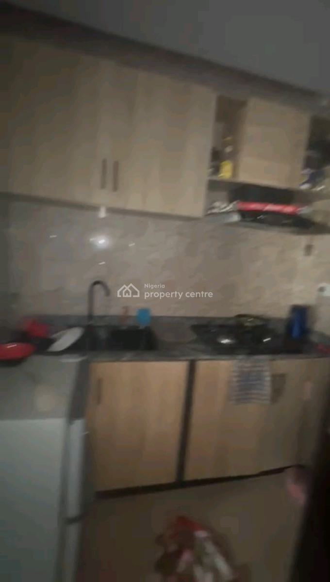 Standard Partly Furnished Room Self Contained, Ifako, Gbagada, Lagos, Self Contain (single Rooms) for Rent