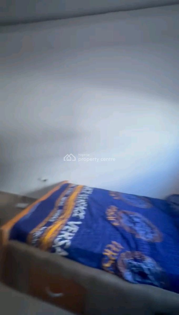 Standard Partly Furnished Room Self Contained, Ifako, Gbagada, Lagos, Self Contain (single Rooms) for Rent