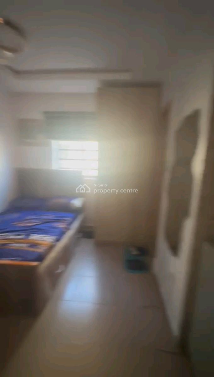 Standard Partly Furnished Room Self Contained, Ifako, Gbagada, Lagos, Self Contain (single Rooms) for Rent