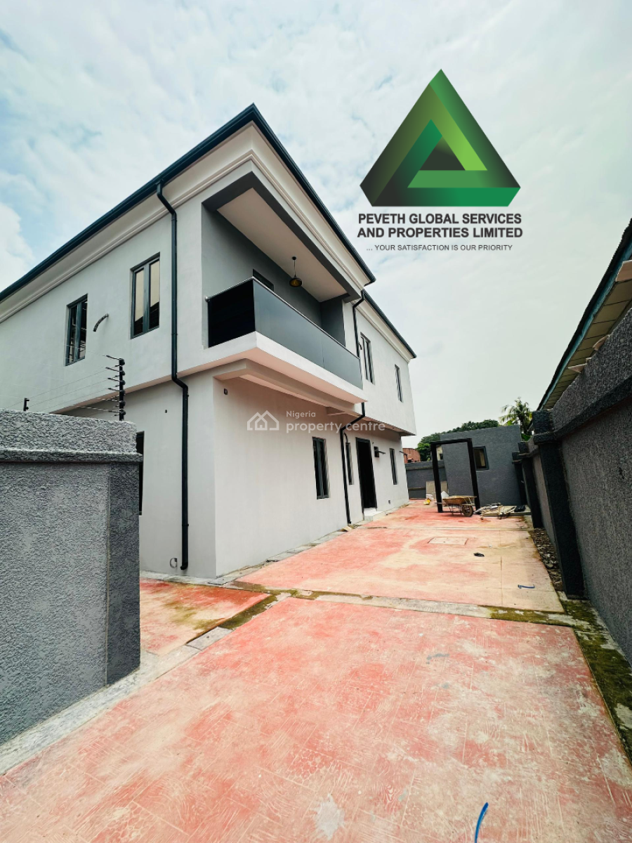 Exquisitely Built 4 Bedroom Fully Detached Duplex with Bq, Opebi, Ikeja, Lagos, Detached Duplex for Sale