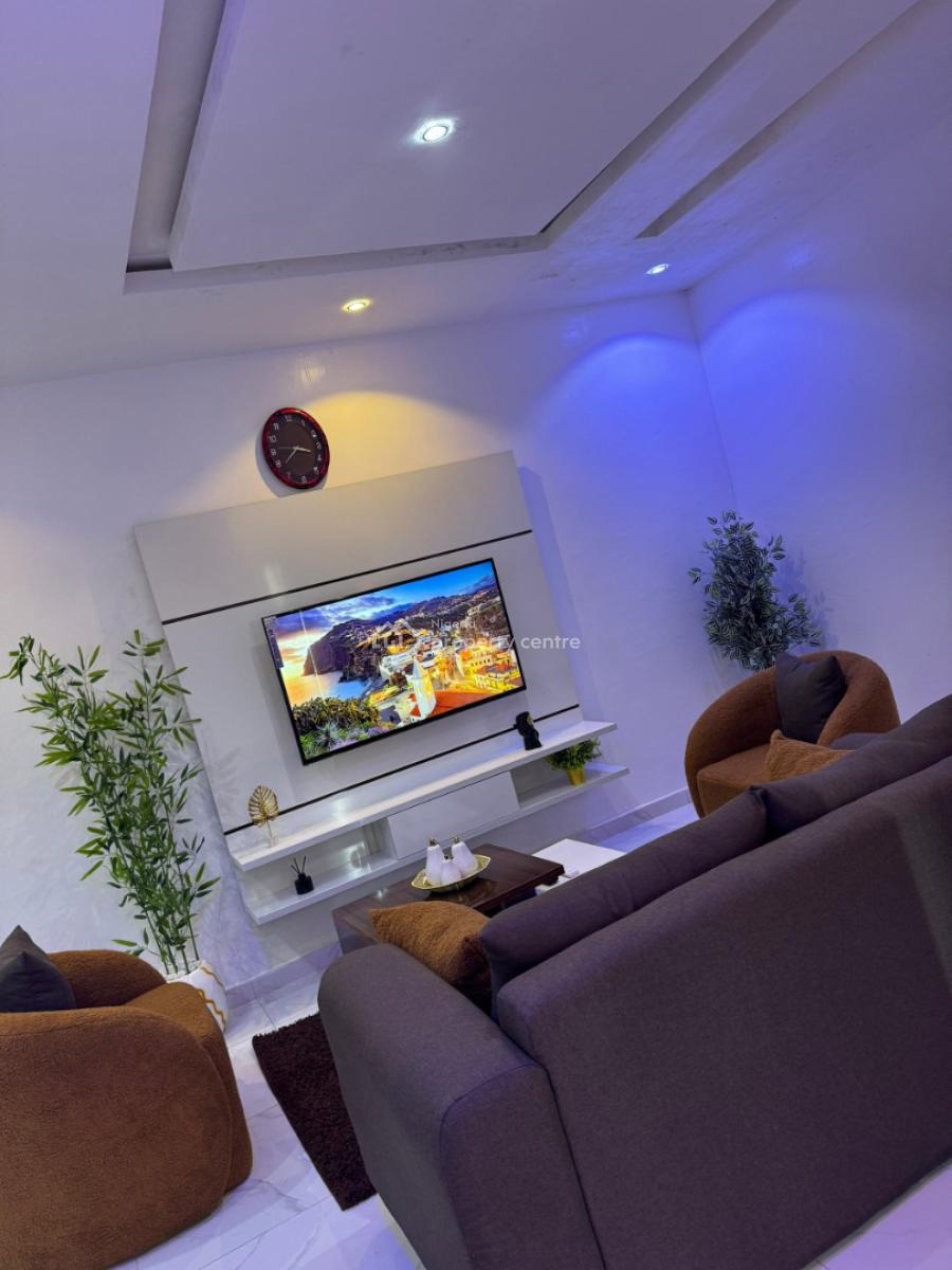 Luxury Apartment, Westsyde Drive, Ajah, Lagos, Mini Flat (room and Parlour) Short Let