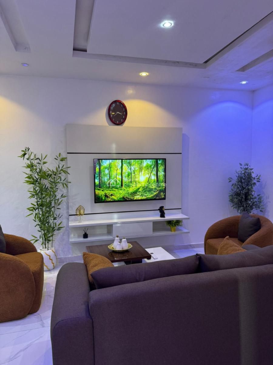 Luxury Apartment, Westsyde Drive, Ajah, Lagos, Mini Flat (room and Parlour) Short Let