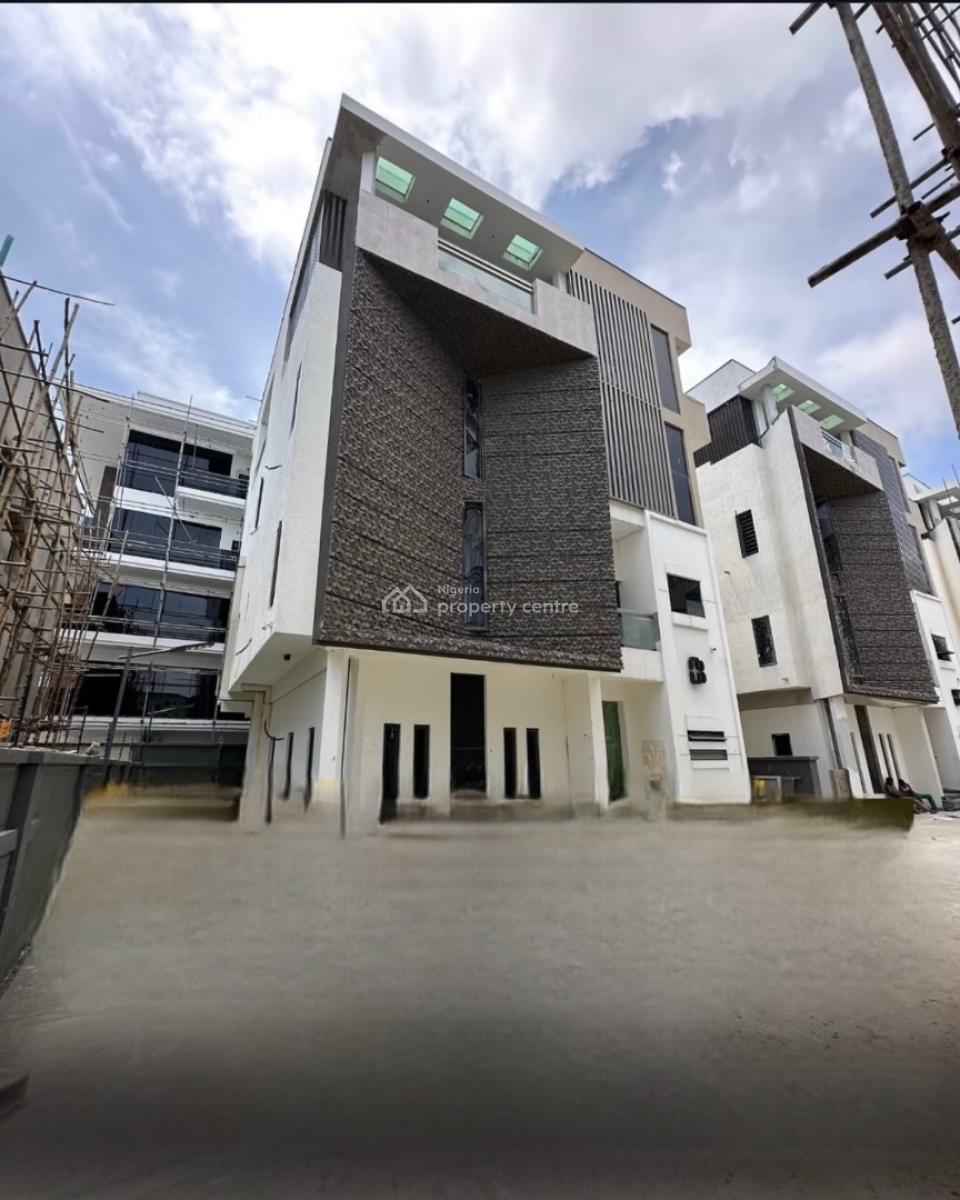 5 Bedroom Detached House with a Bq and Pool, Old Ikoyi Lagos, Ikoyi, Lagos, Detached Duplex for Sale