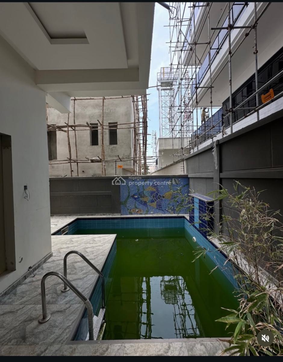 5 Bedroom Detached House with a Bq and Pool, Old Ikoyi Lagos, Ikoyi, Lagos, Detached Duplex for Sale