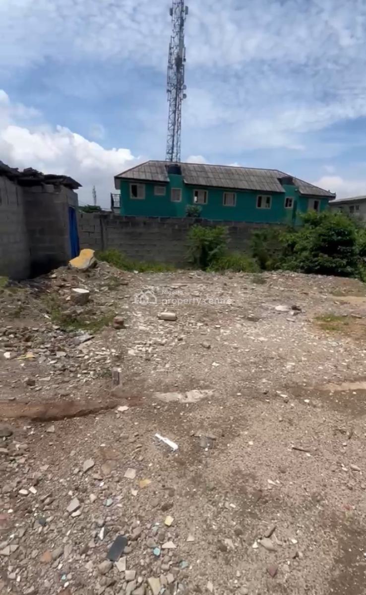 Ready to Build Land (fence and Gated) Measuring 725.543 Sqm, Off Kazeem Street,alapere Ketu, Alapere, Ketu, Lagos, Residential Land for Sale