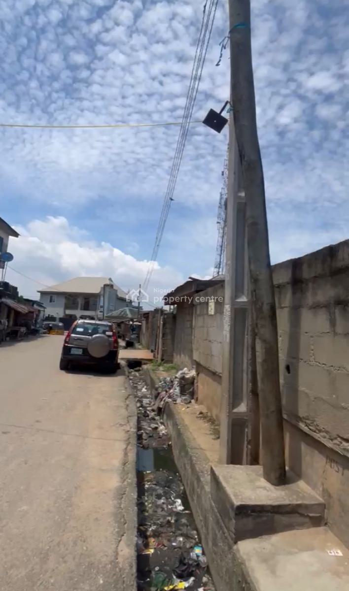 Ready to Build Land (fence and Gated) Measuring 725.543 Sqm, Off Kazeem Street,alapere Ketu, Alapere, Ketu, Lagos, Residential Land for Sale