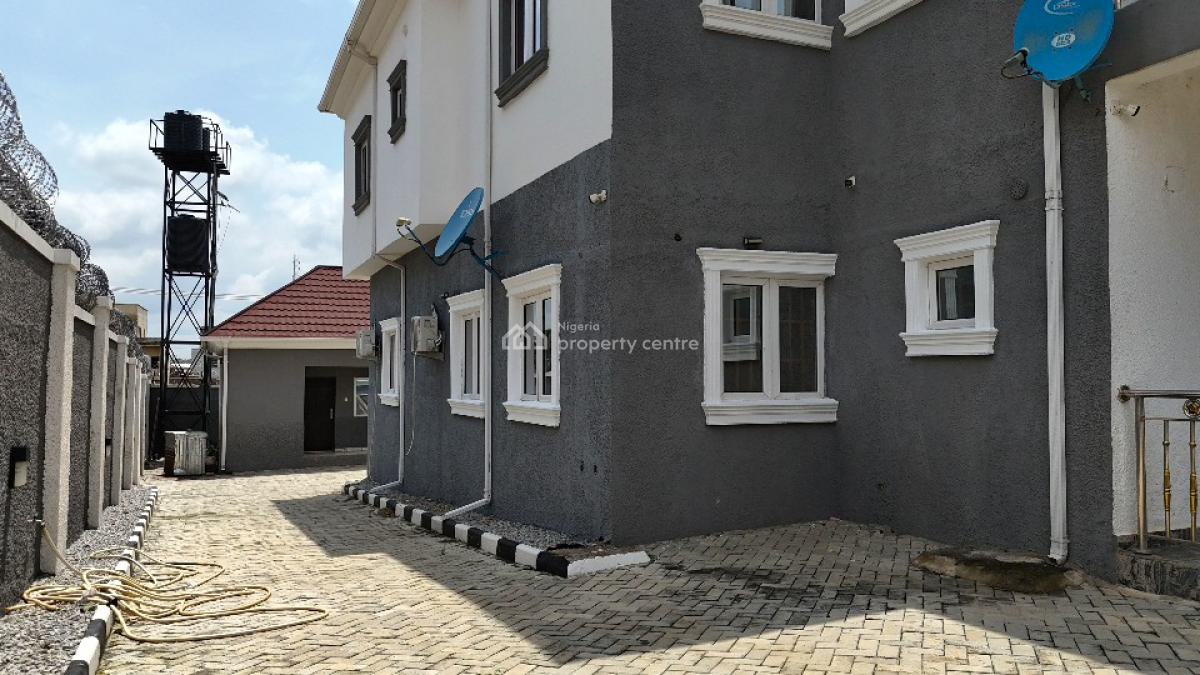5 Bedroom Detached Duplex with 1 Bedroom Mini Flat Service Qurters, Mab Global Estate, Idu Industrial, Abuja, Detached Duplex for Rent