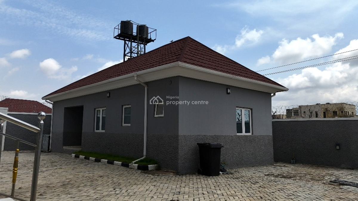5 Bedroom Detached Duplex with 1 Bedroom Mini Flat Service Qurters, Mab Global Estate, Idu Industrial, Abuja, Detached Duplex for Rent