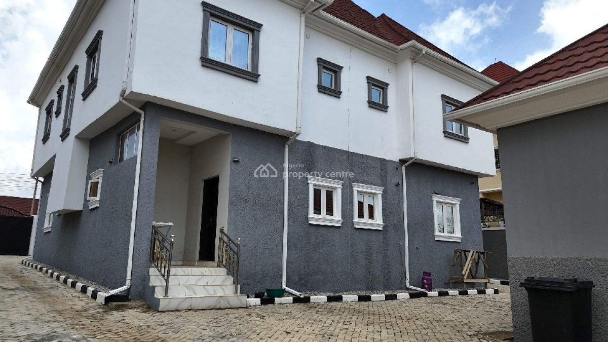 5 Bedroom Detached Duplex with 1 Bedroom Mini Flat Service Qurters, Mab Global Estate, Idu Industrial, Abuja, Detached Duplex for Rent