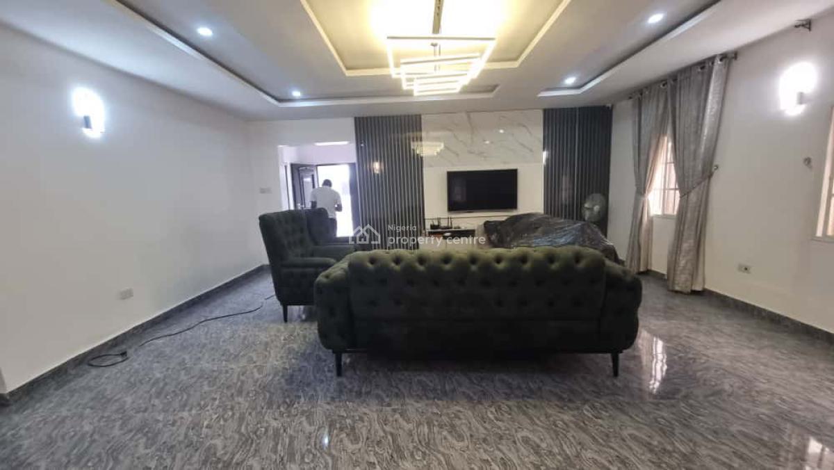 5 Bedroom Detached Duplex with 1 Bedroom Mini Flat Service Qurters, Mab Global Estate, Idu Industrial, Abuja, Detached Duplex for Rent