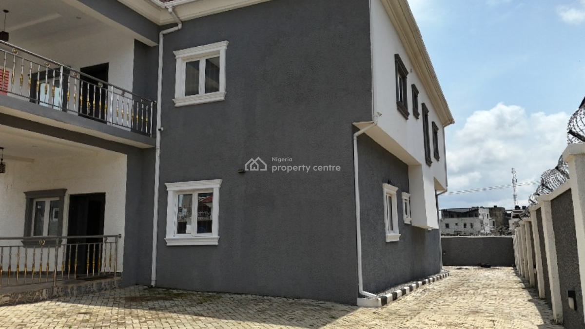 5 Bedroom Detached Duplex with 1 Bedroom Mini Flat Service Qurters, Mab Global Estate, Idu Industrial, Abuja, Detached Duplex for Rent