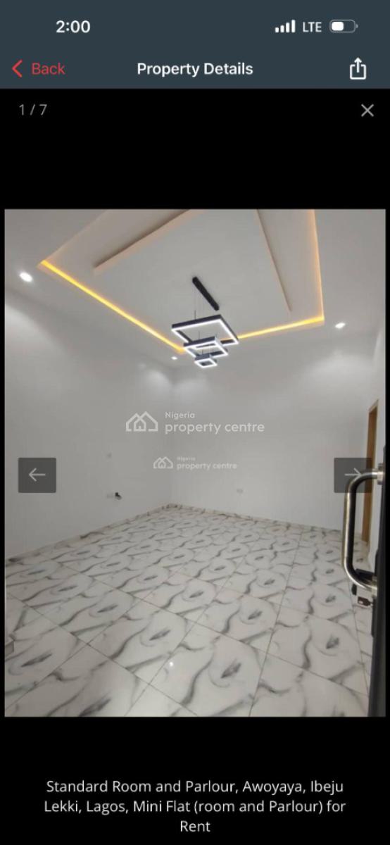 Four Bedrooms Terrace Duplex with Bq, Ologolo, Lekki, Lagos, Terraced Duplex for Sale