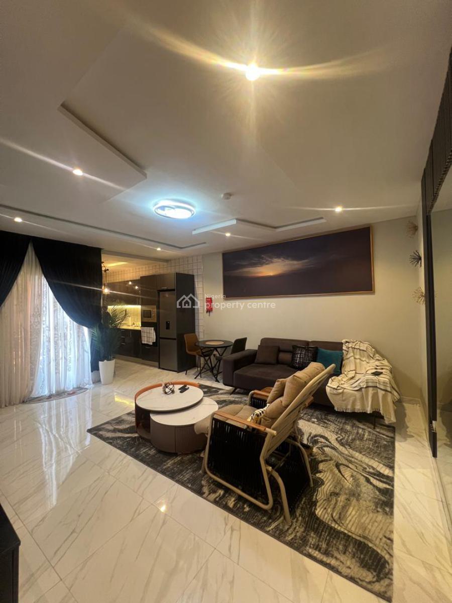 Fully and Luxury Furnished 1-bedroom Apartment, Lekki Phase I, Lekki, Lagos, Flat / Apartment for Rent