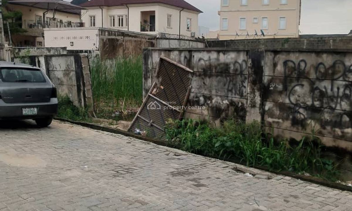 a Vacant Plot of Land, Light House Close,off Laide Adeyeye Close, Gbagada, Lagos, Land for Sale