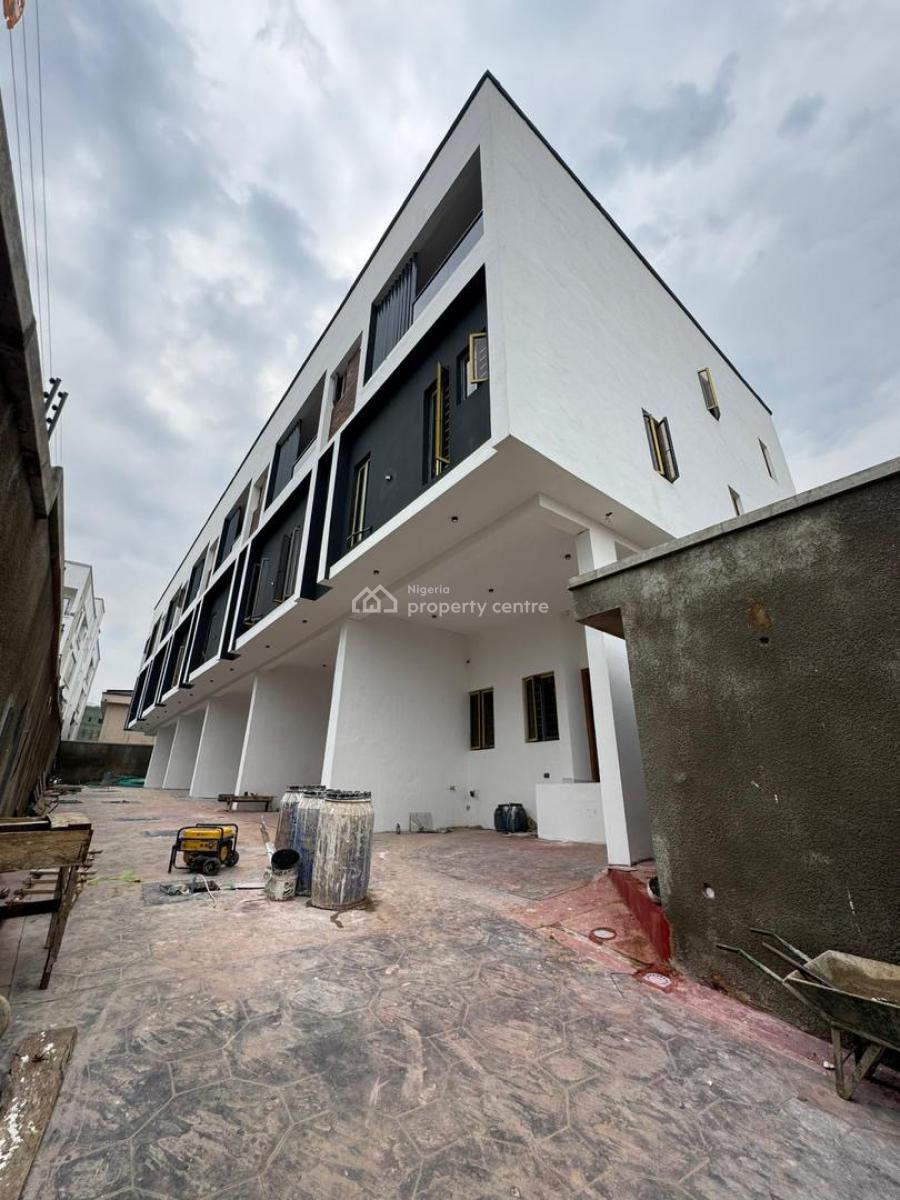 Newly Built 4 Bedroom Terrace Duplex with a Bq, Maryland, Lagos, Terraced Duplex for Sale