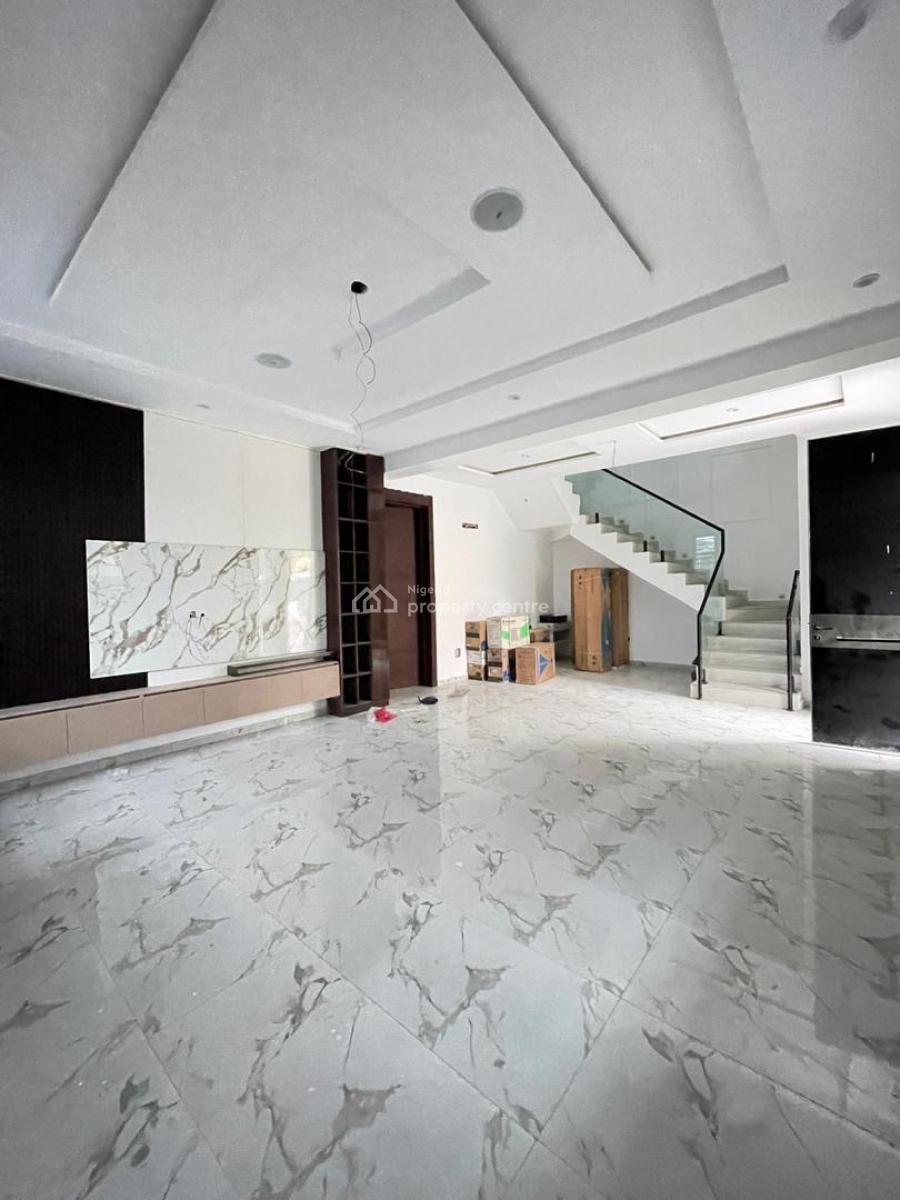 Very Spacious 4 Bedroom Terrace Duplex with Bq, Surulere, Lagos, Terraced Duplex for Sale