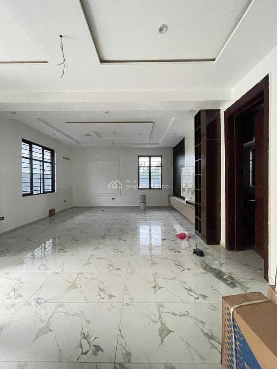 Very Spacious 4 Bedroom Terrace Duplex with Bq, Surulere, Lagos, Terraced Duplex for Sale