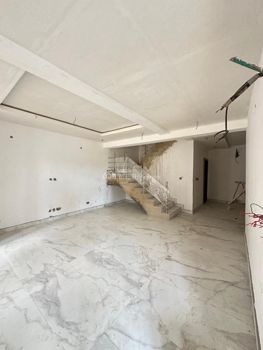 Newly Built 4 Bedroom Terrace Duplex with Bq, Gra, Ogudu, Lagos, Terraced Duplex for Sale