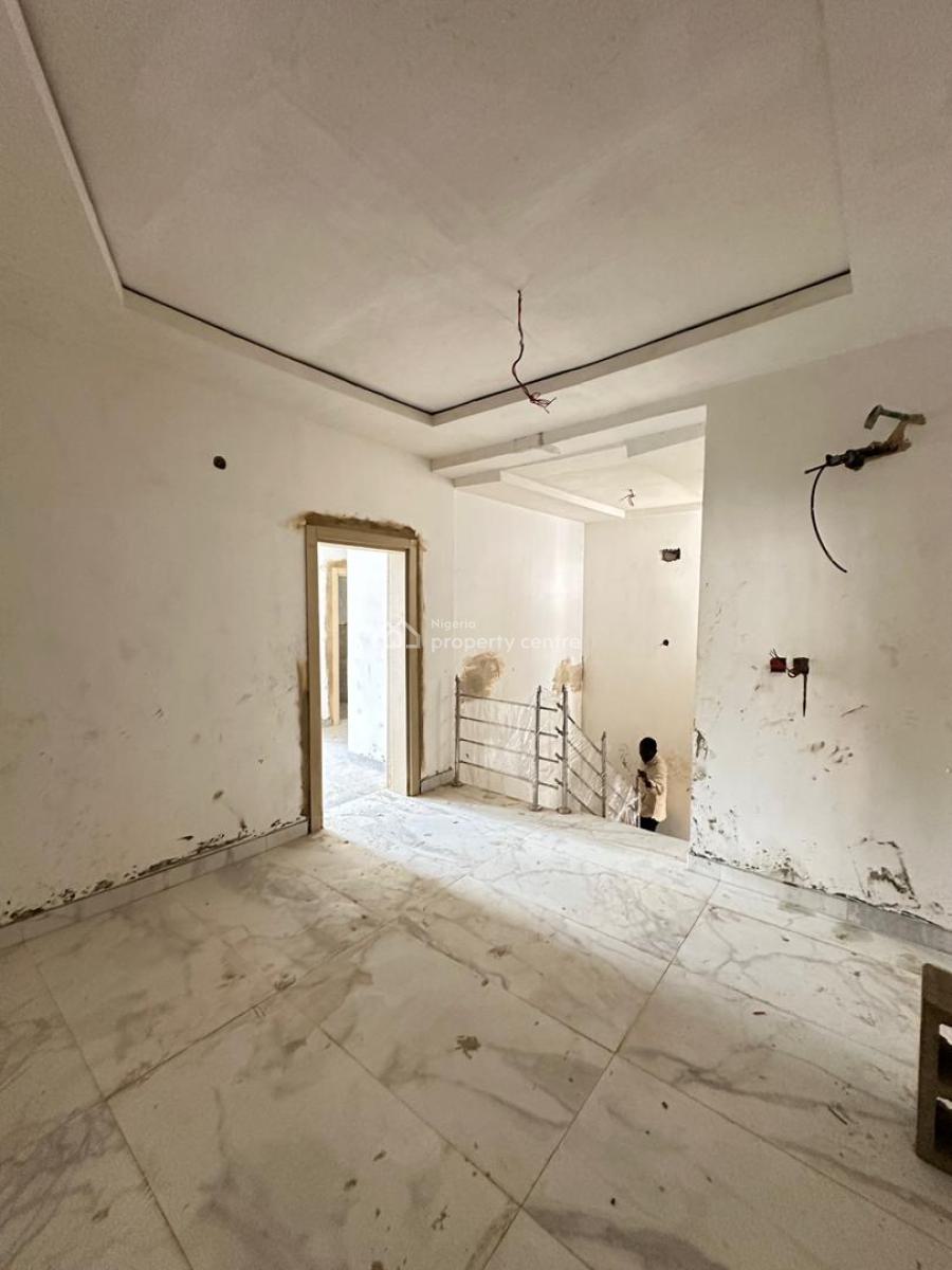 Newly Built 4 Bedroom Terrace Duplex with Bq, Gra, Ogudu, Lagos, Terraced Duplex for Sale