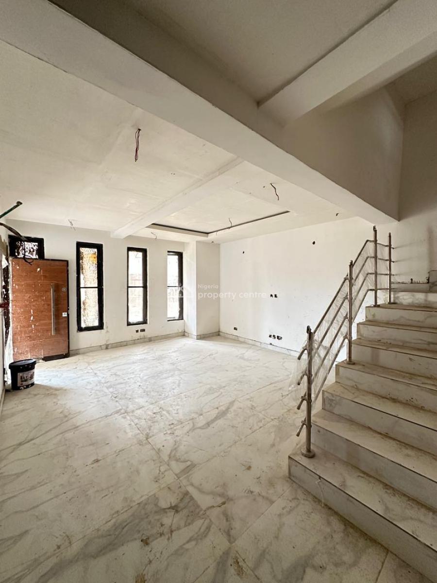 Newly Built 4 Bedroom Terrace Duplex with Bq, Gra, Ogudu, Lagos, Terraced Duplex for Sale