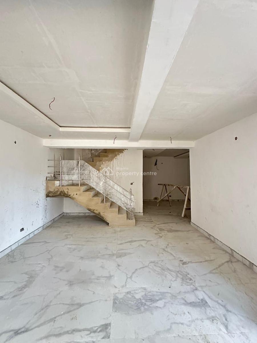 Newly Built 4 Bedroom Terrace Duplex with Bq, Gra, Ogudu, Lagos, Terraced Duplex for Sale