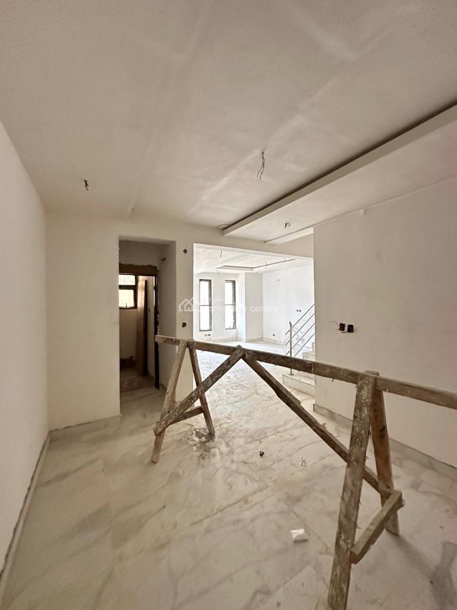 Newly Built 4 Bedroom Terrace Duplex with Bq, Gra, Ogudu, Lagos, Terraced Duplex for Sale