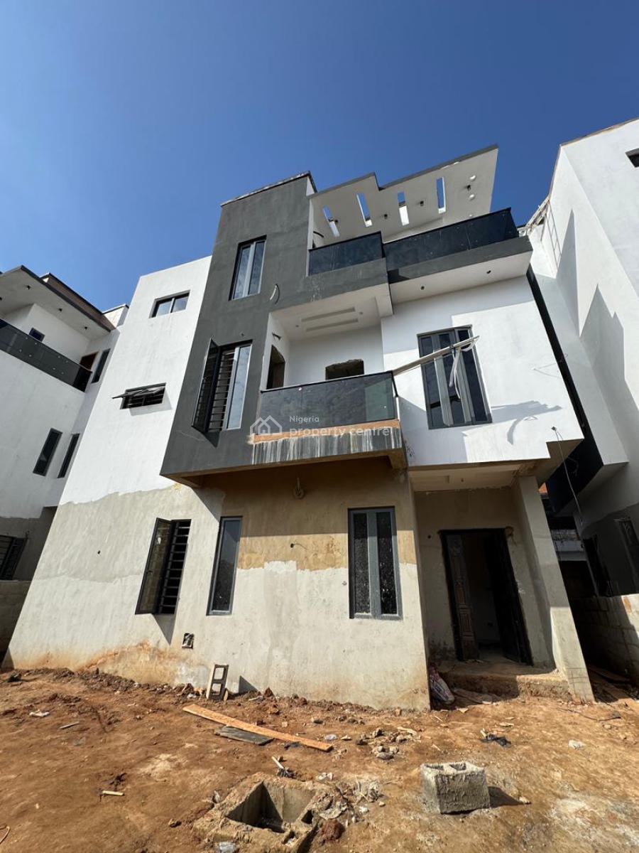 Elegantly Constructed 4 Bedroom Fully Detached Duplex with Bq, Gra, Magodo, Lagos, Detached Duplex for Sale