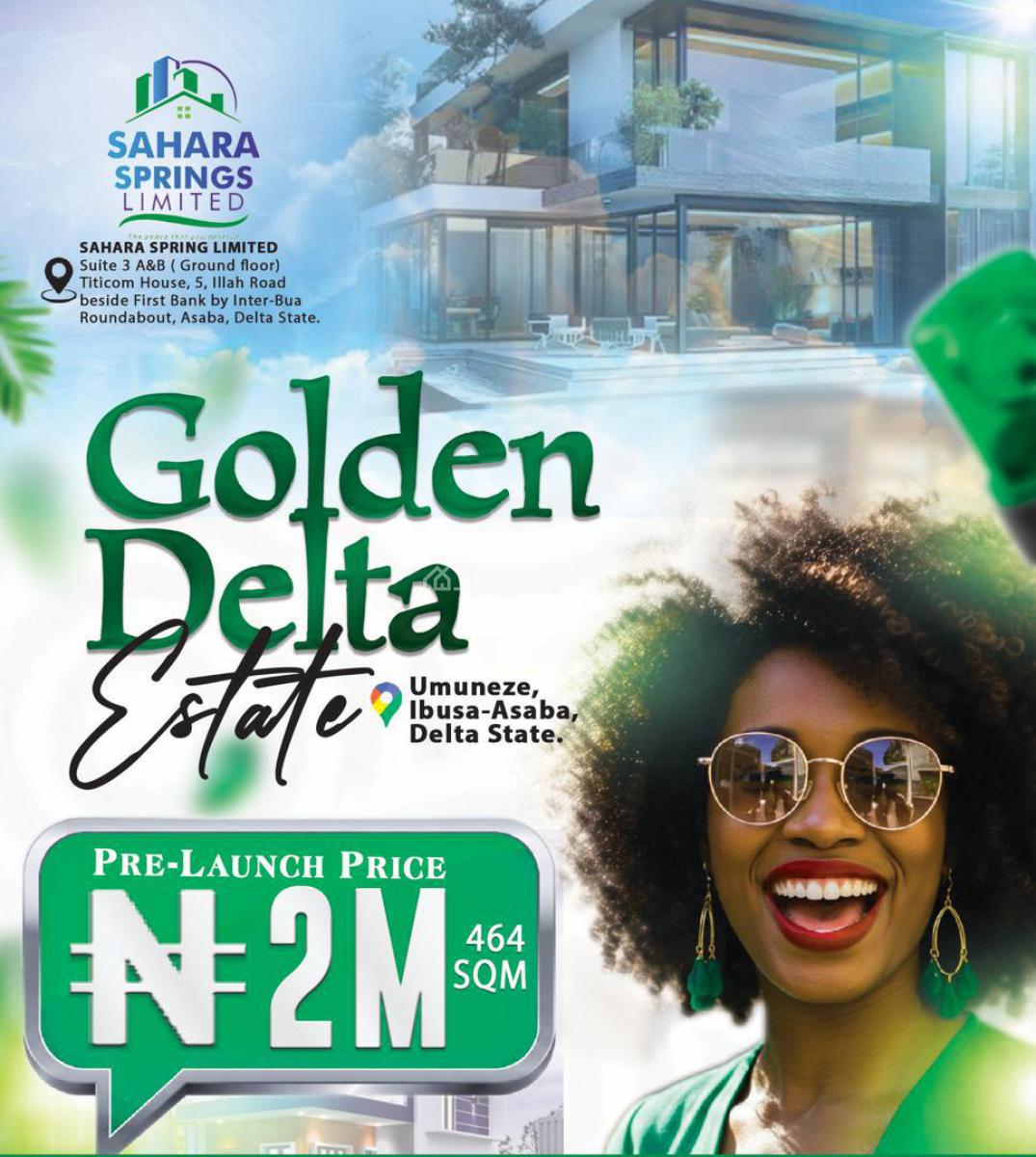 Deed of Conveyance and Registered Survey Plan, Umuneze Ibusa Asaba Delta State, Asaba, Delta, Land for Sale