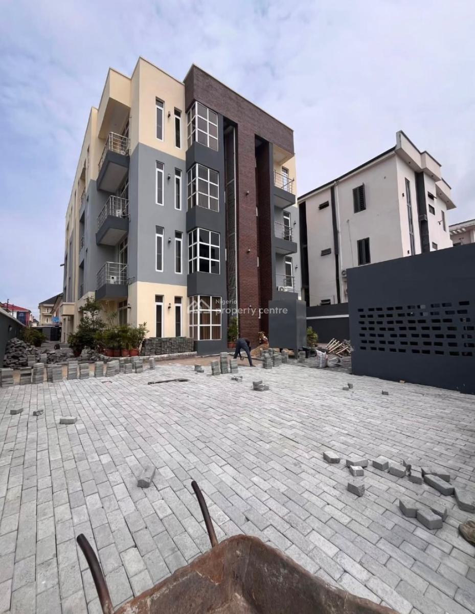 Beautiful 2 Bedroom Spacious Apartment, Chevron, Lekki, Lagos, Flat / Apartment for Sale