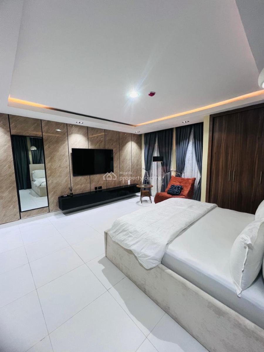 Luxury 2 Bedroom with Cinema & Swimming Pool, Close to Eko Atlantic, Victoria Island (vi), Lagos, Flat / Apartment Short Let