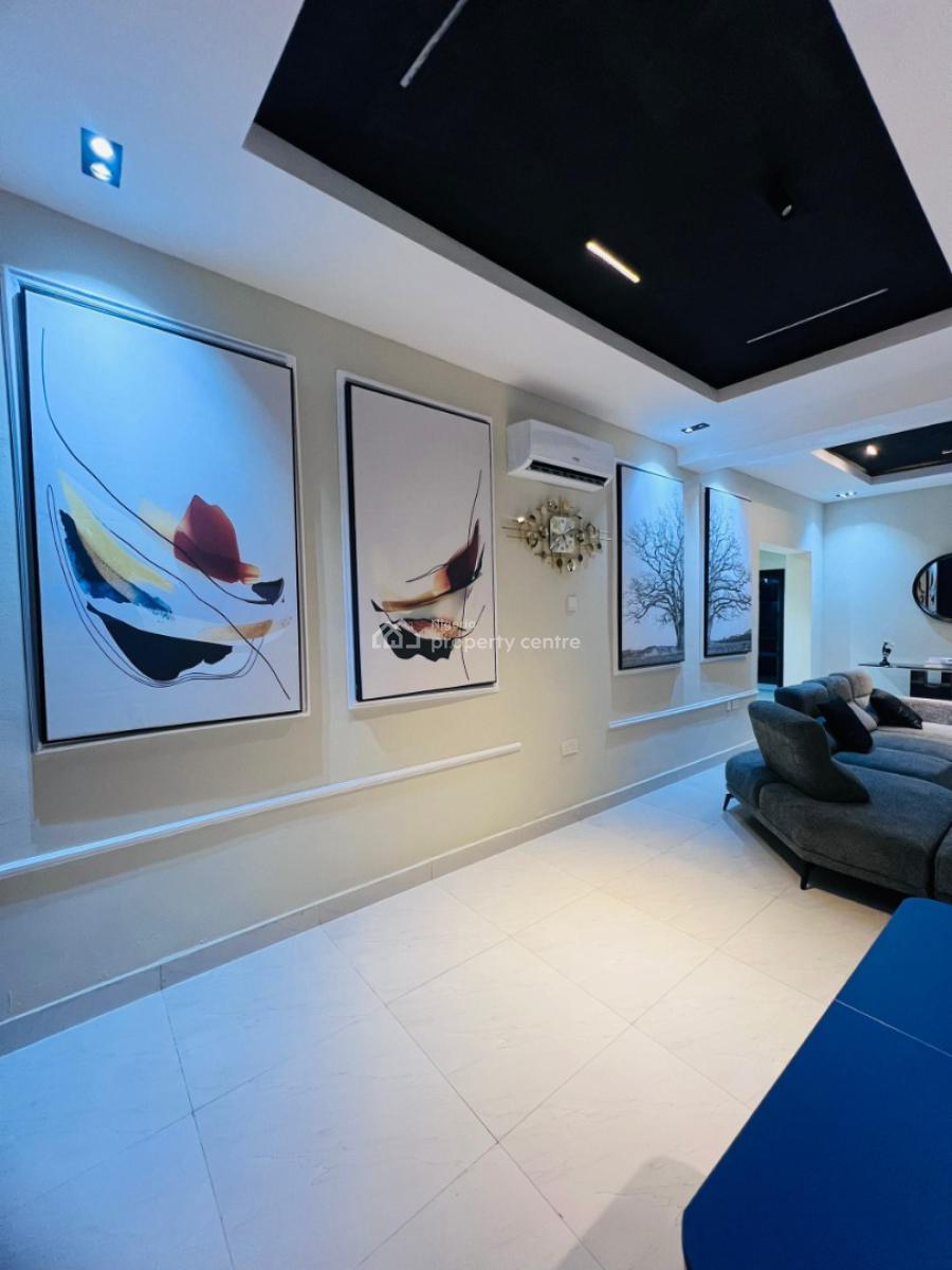 Luxury 2 Bedroom with Cinema & Swimming Pool, Close to Eko Atlantic, Victoria Island (vi), Lagos, Flat / Apartment Short Let