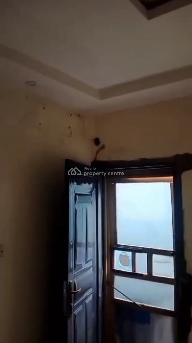 a Newly Built Room Self Contain, Karim Street, Off Ojuelegba Road, Surulere, Lagos, Self Contain (single Rooms) for Rent