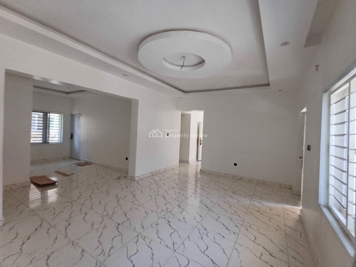Lovely 3 Bedroom Flat with Bq on The Second Floor, Katampe (main), Katampe, Abuja, Flat / Apartment for Rent